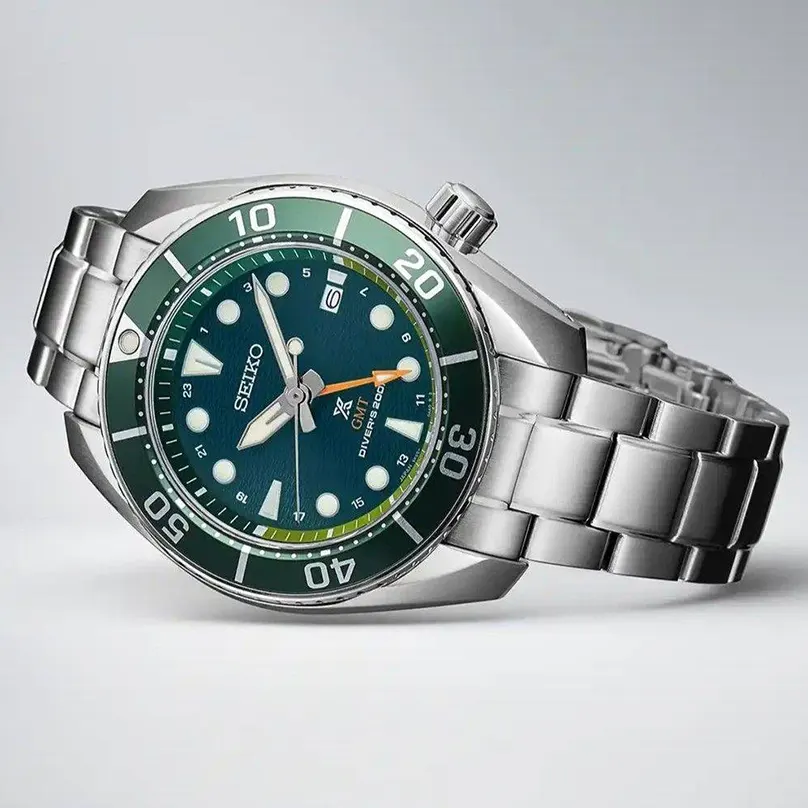 Seiko Men's Prospex Sea Sumo Solar GMT Watch | SFK003J1